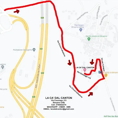 Casa de Férias La Ca' Dal Canton *