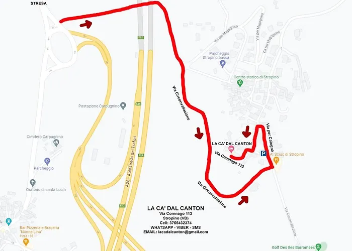 Nyaraló La Ca' Dal Canton *